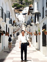 スペイン・アンダルシア地方にて