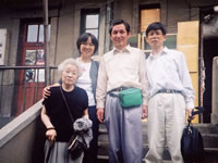 中国・瀋陽にて